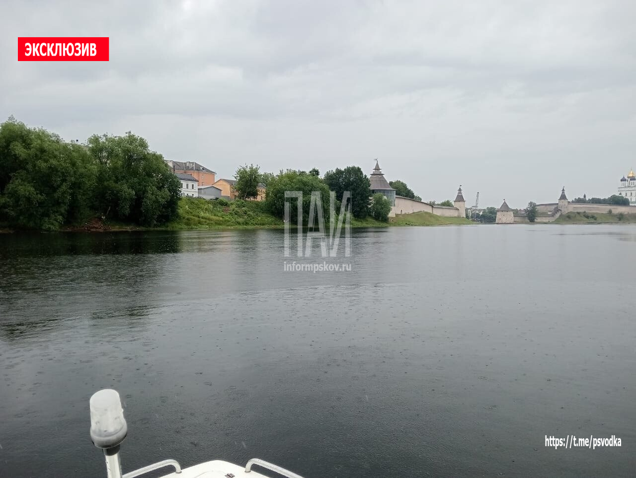 Найдено тело утонувшего у Ольгинского моста пассажира катера