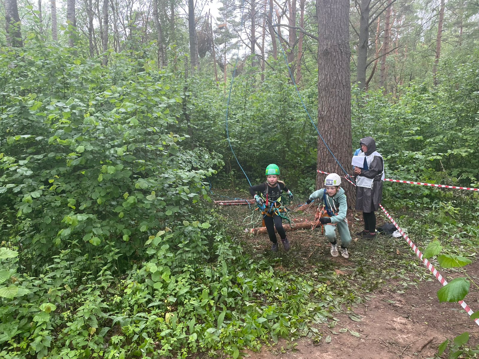 Соревнования по спорттуризму