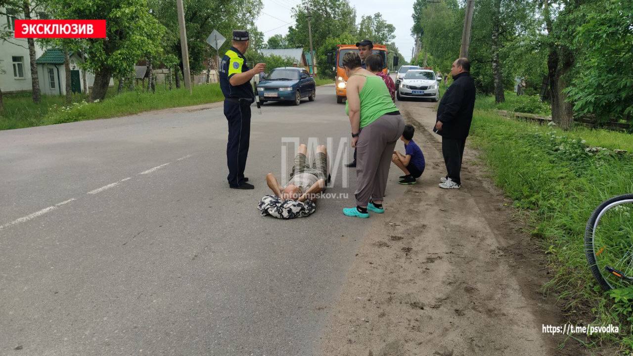 ДТП в Порхове