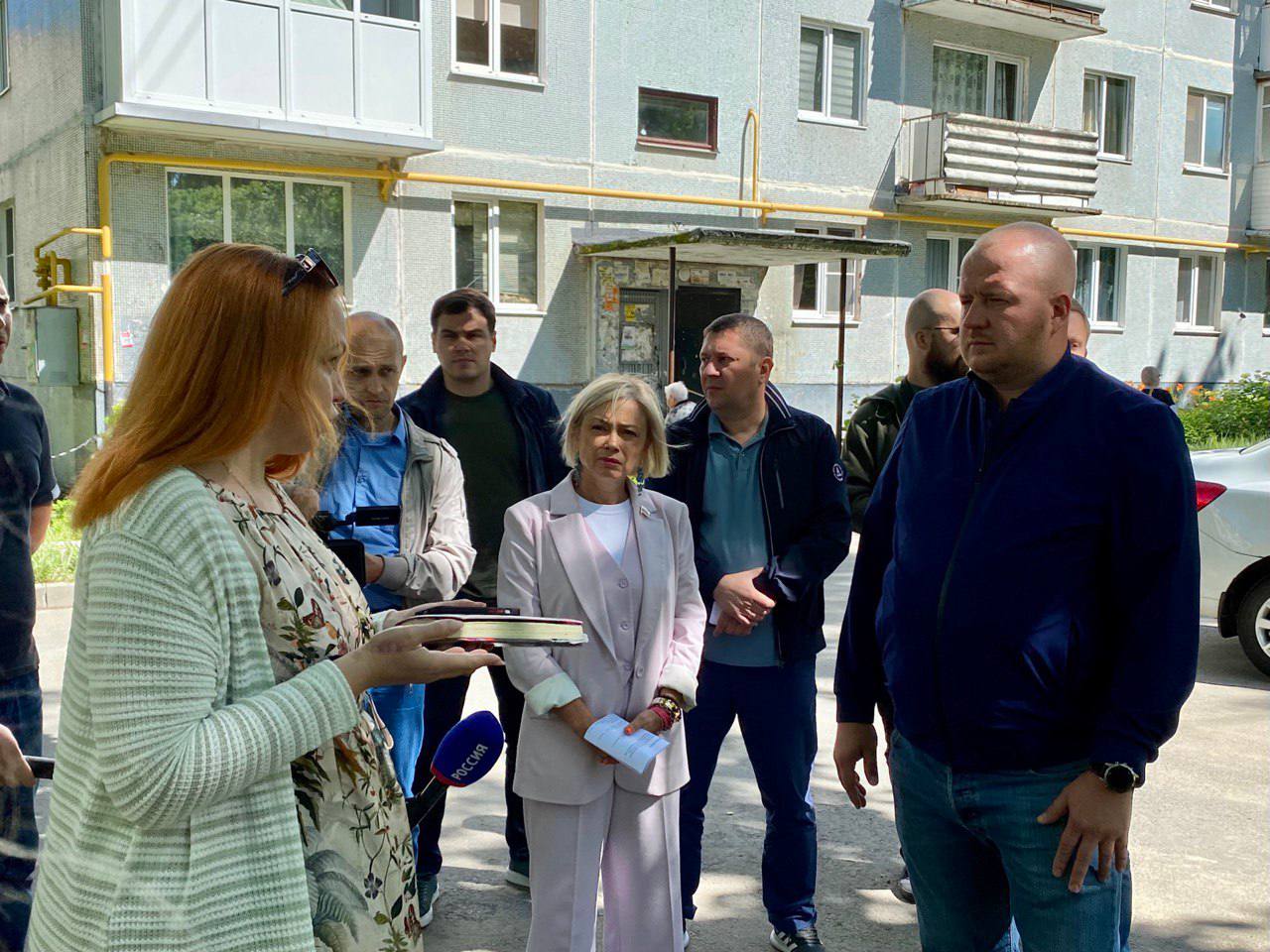 Глава города встретился с жителями округа № 8 и обсудил текущие проблемы