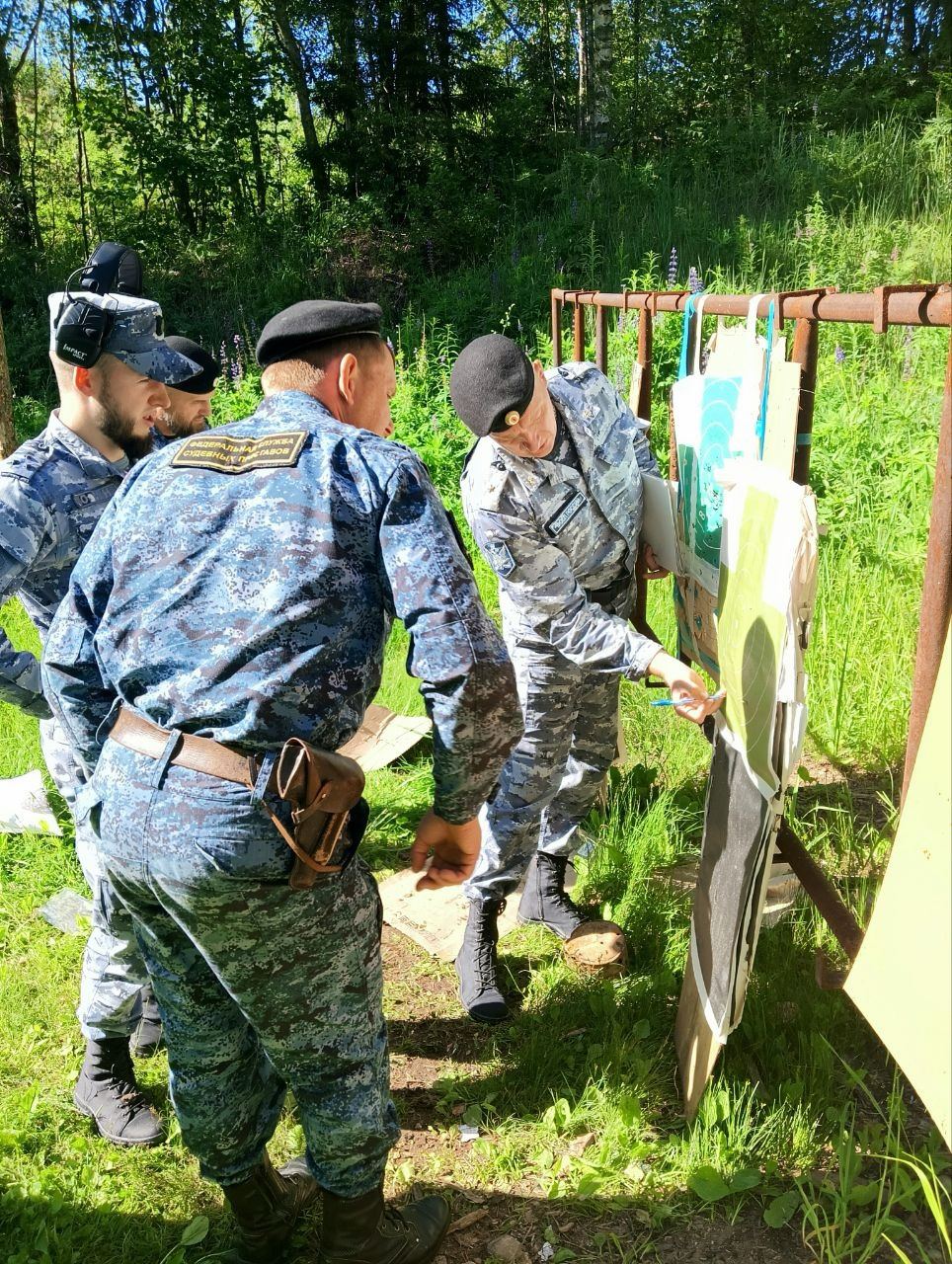 Экзамен на право ношения зелёного берета