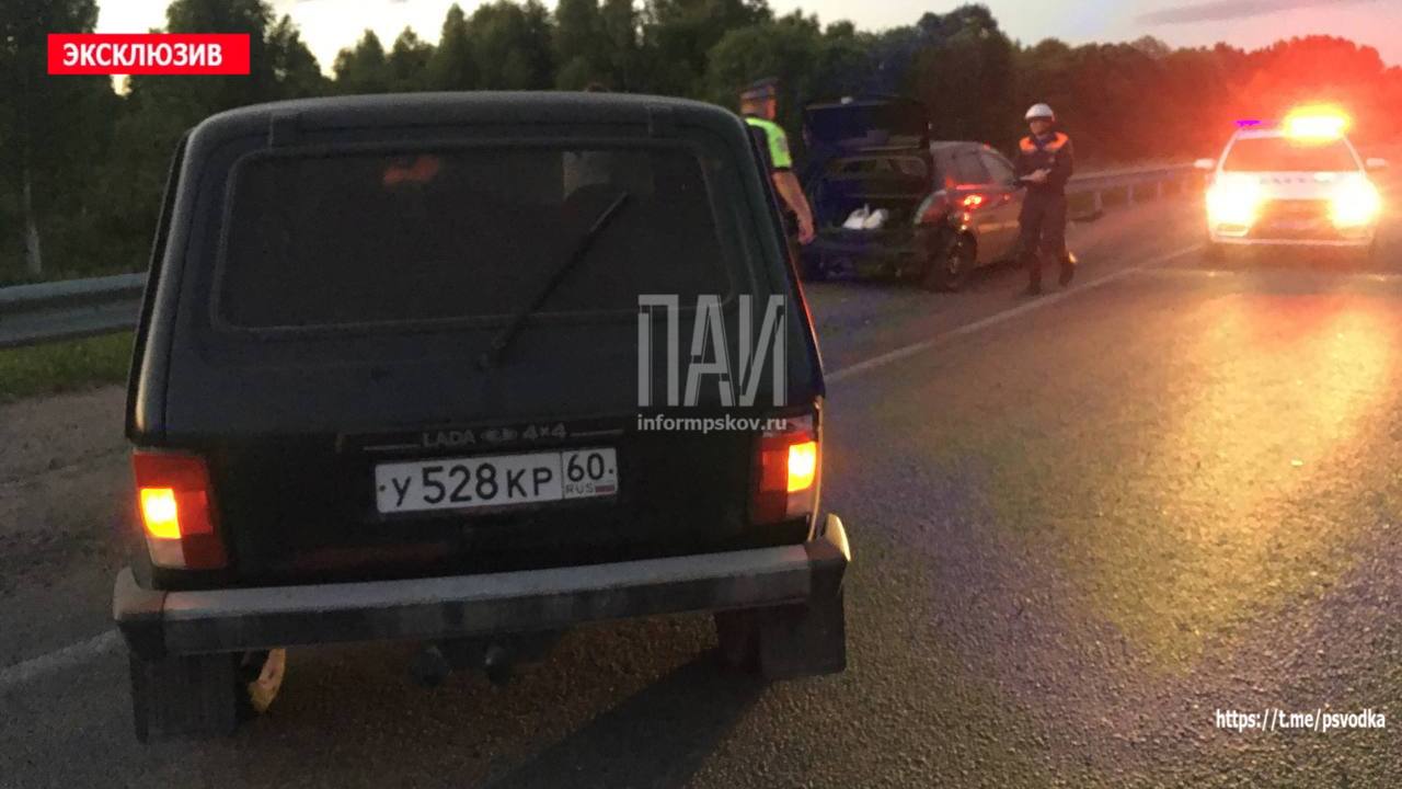 Три человека пострадали в результате ДТП на Северном обходе