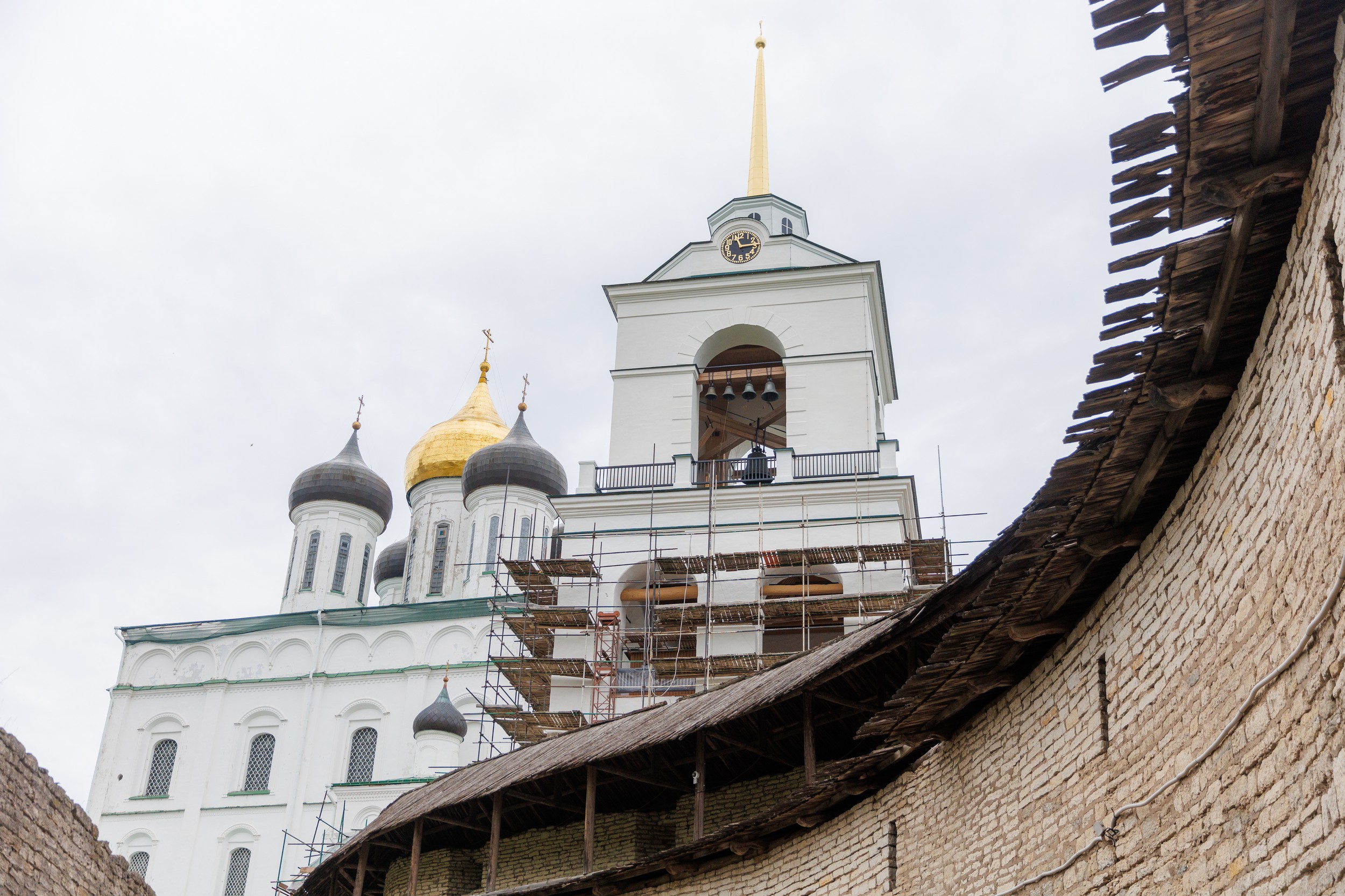 Фестиваль колокольного искусства в Пскове