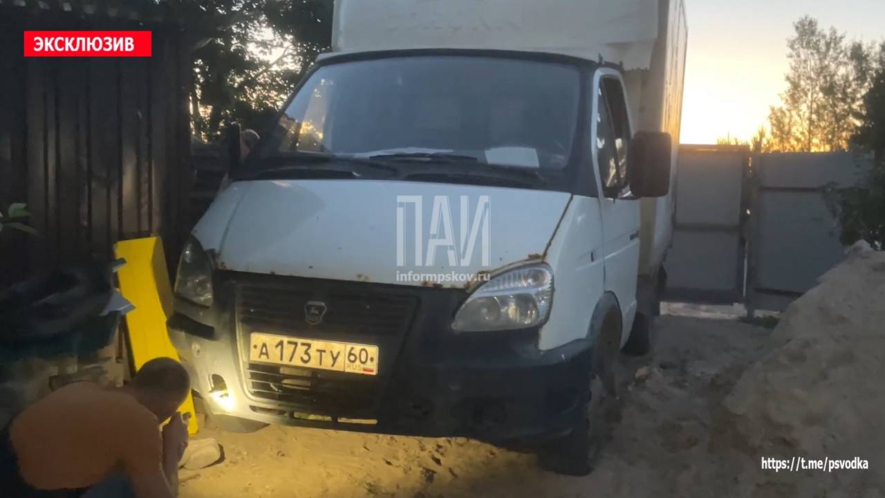 В Псковском районе водитель насмерть сбил пешехода