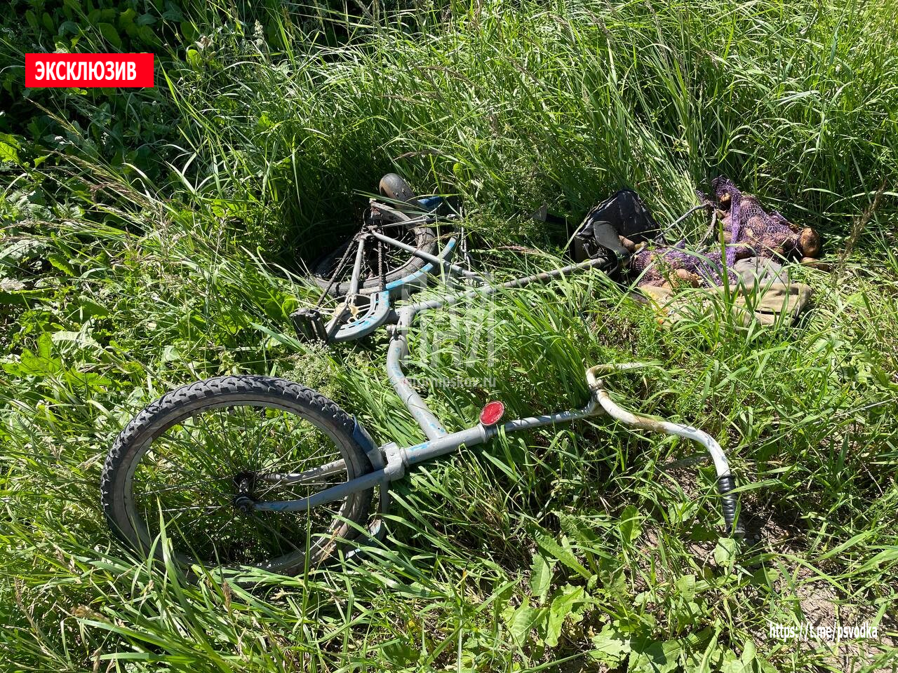 Пьяный велосипедист угодил под колёса фуры в Островском районе