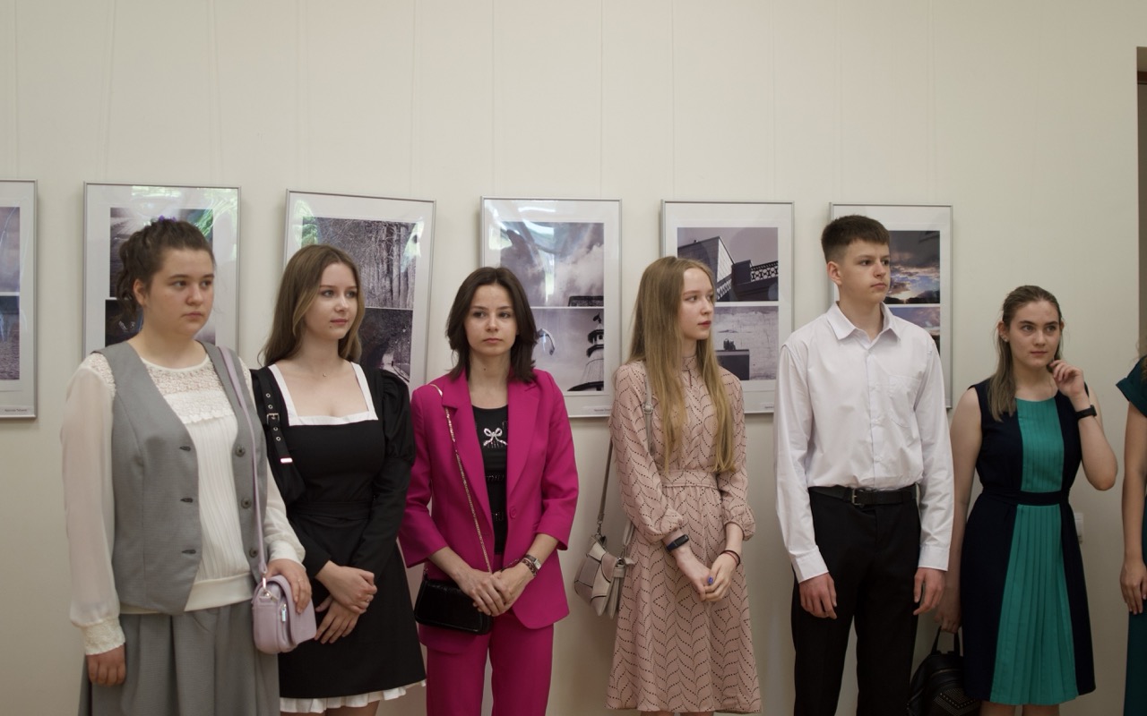 Медалисты в гостях у Бориса Елкина