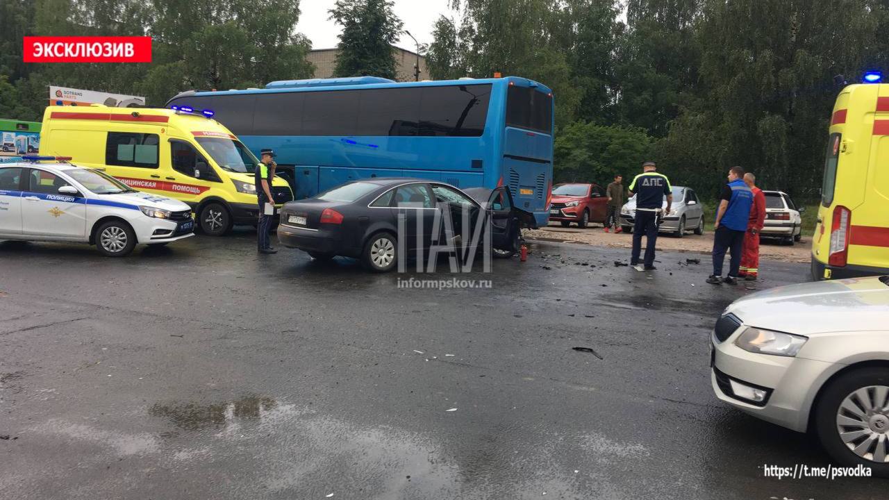 ДТП в Пскове