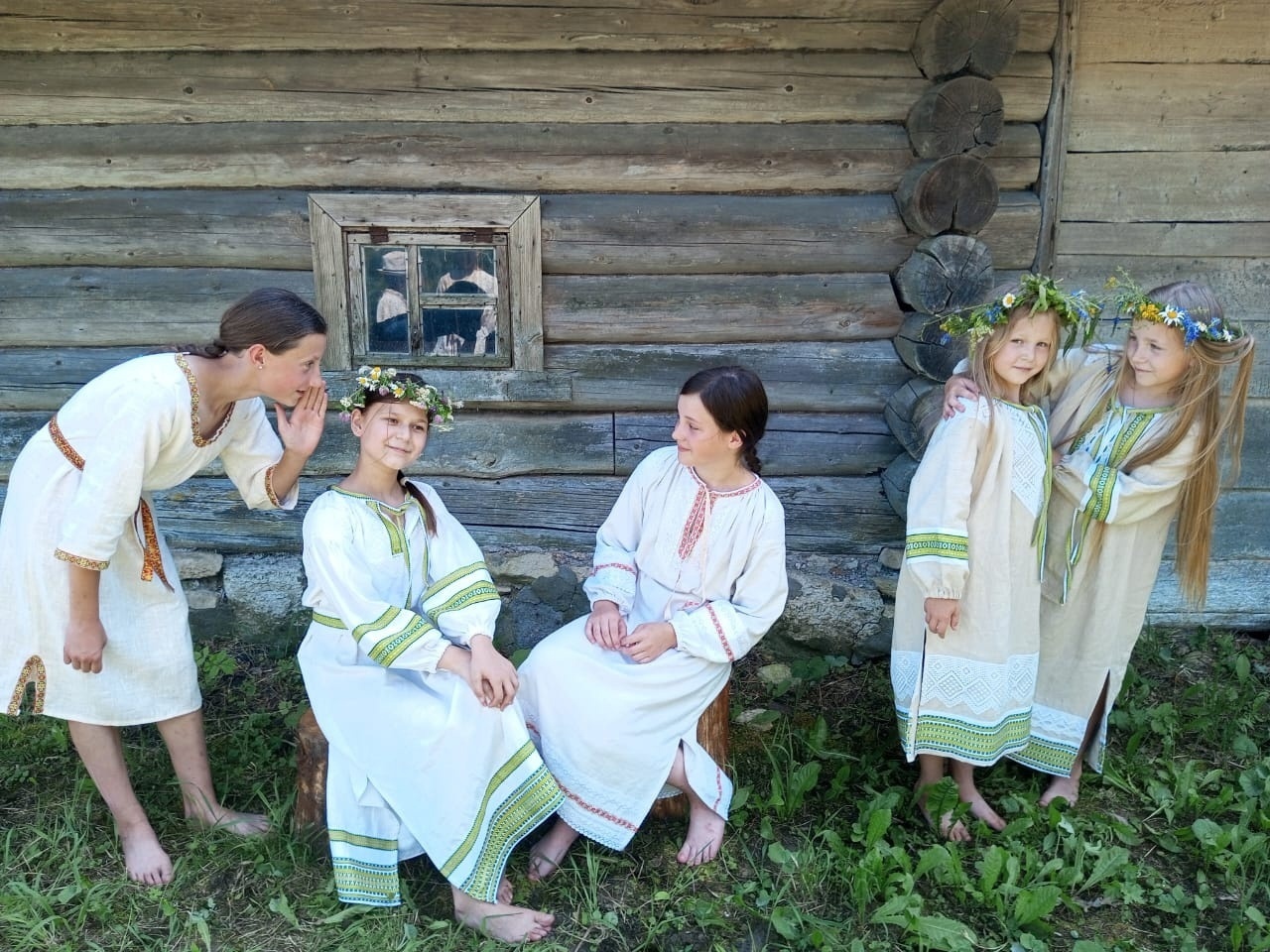 Историческая реконструкция в честь дня Ивана Купалы в Пыталовском муниципальном округе