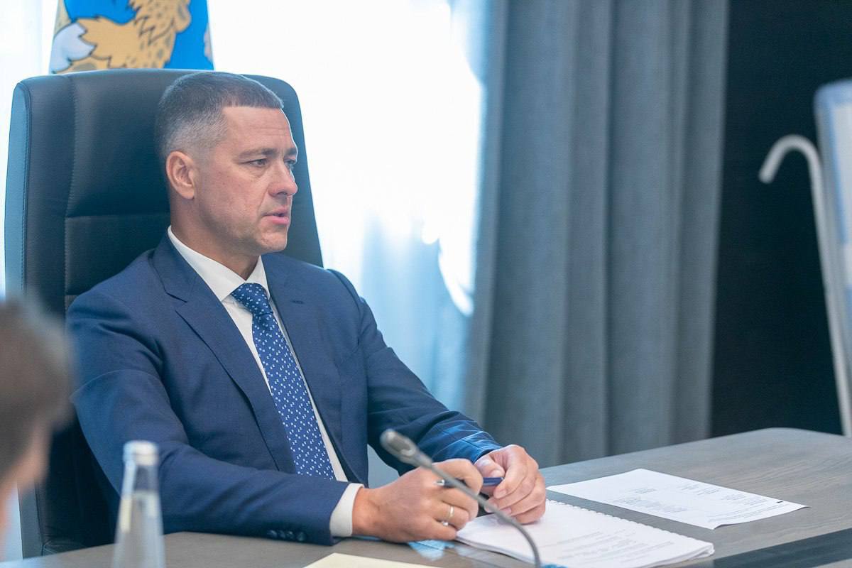 Михаил Ведерников провёл рабочее совещание по сфере обращения с ТКО 
