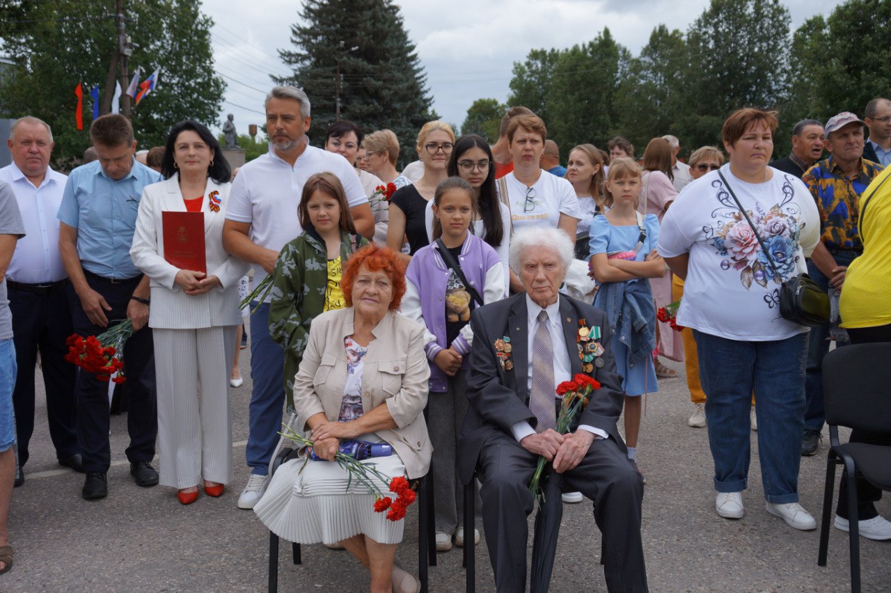 Красногородский муниципальный округ отмечает 80-летие со дня освобождения от немецко-фашистских захватчиков