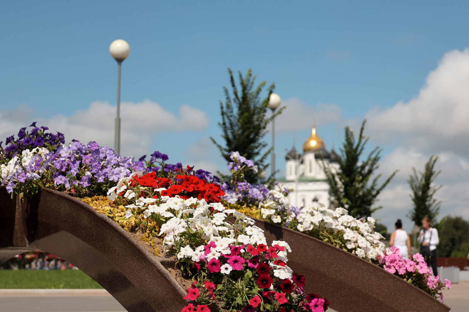 Псков преображается