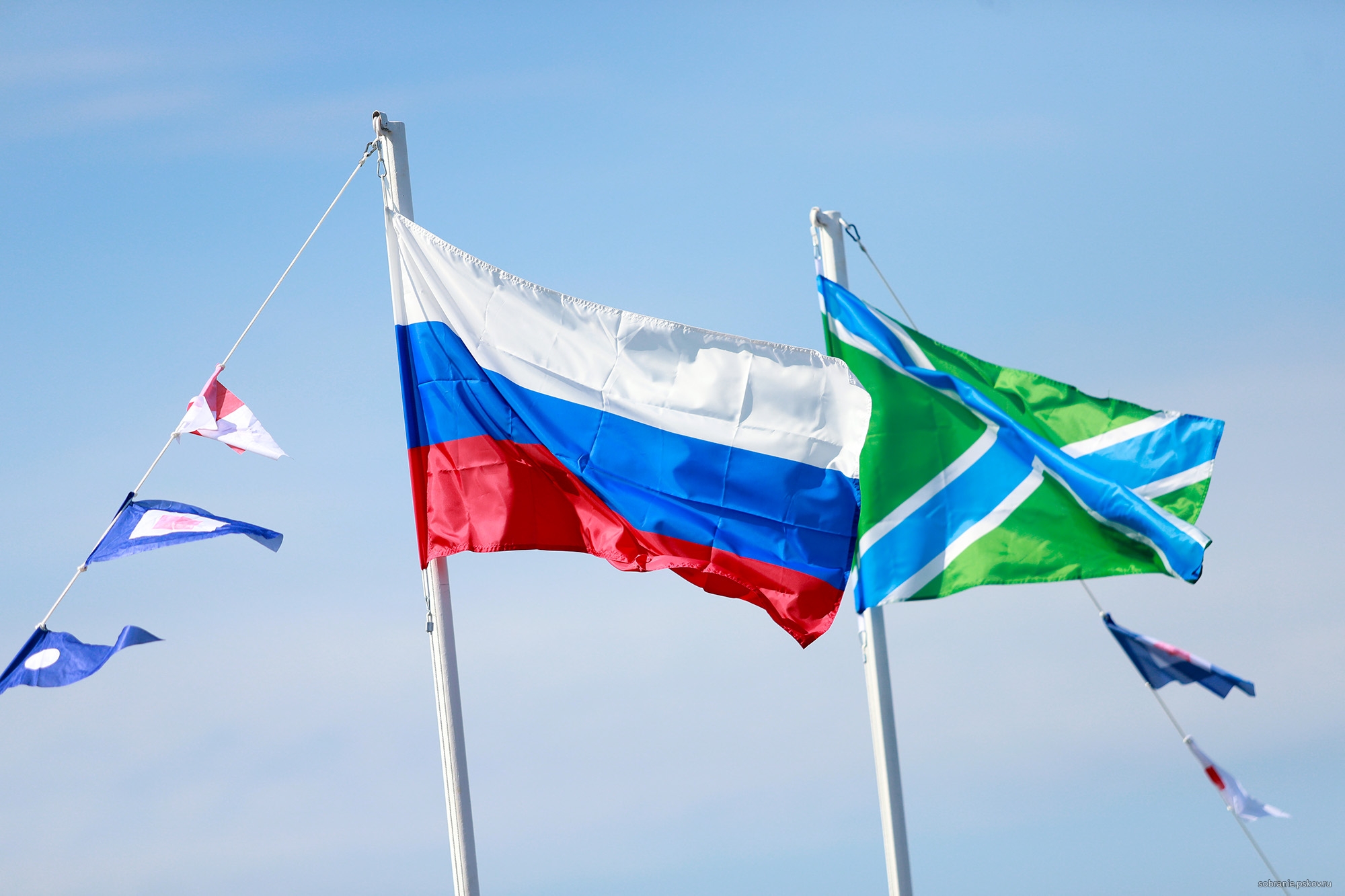 День ВМФ России в Наволоке