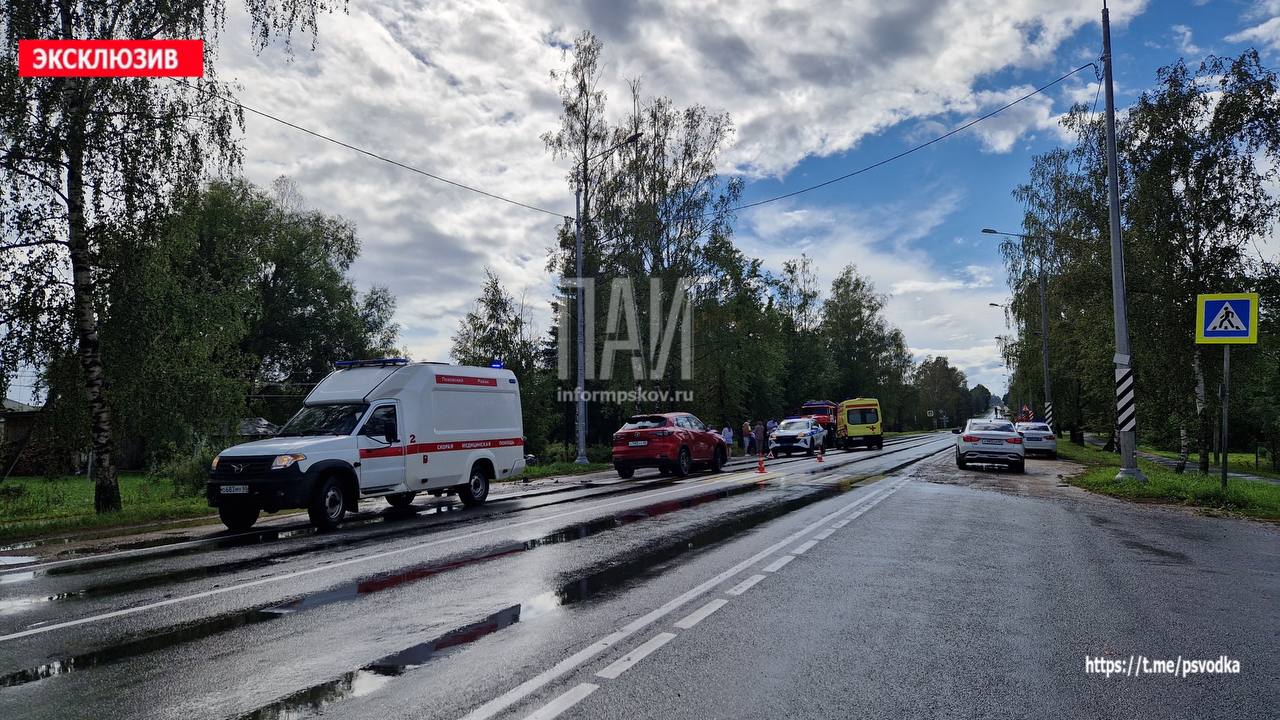 Два человека пострадали в ДТП в Печорском районе