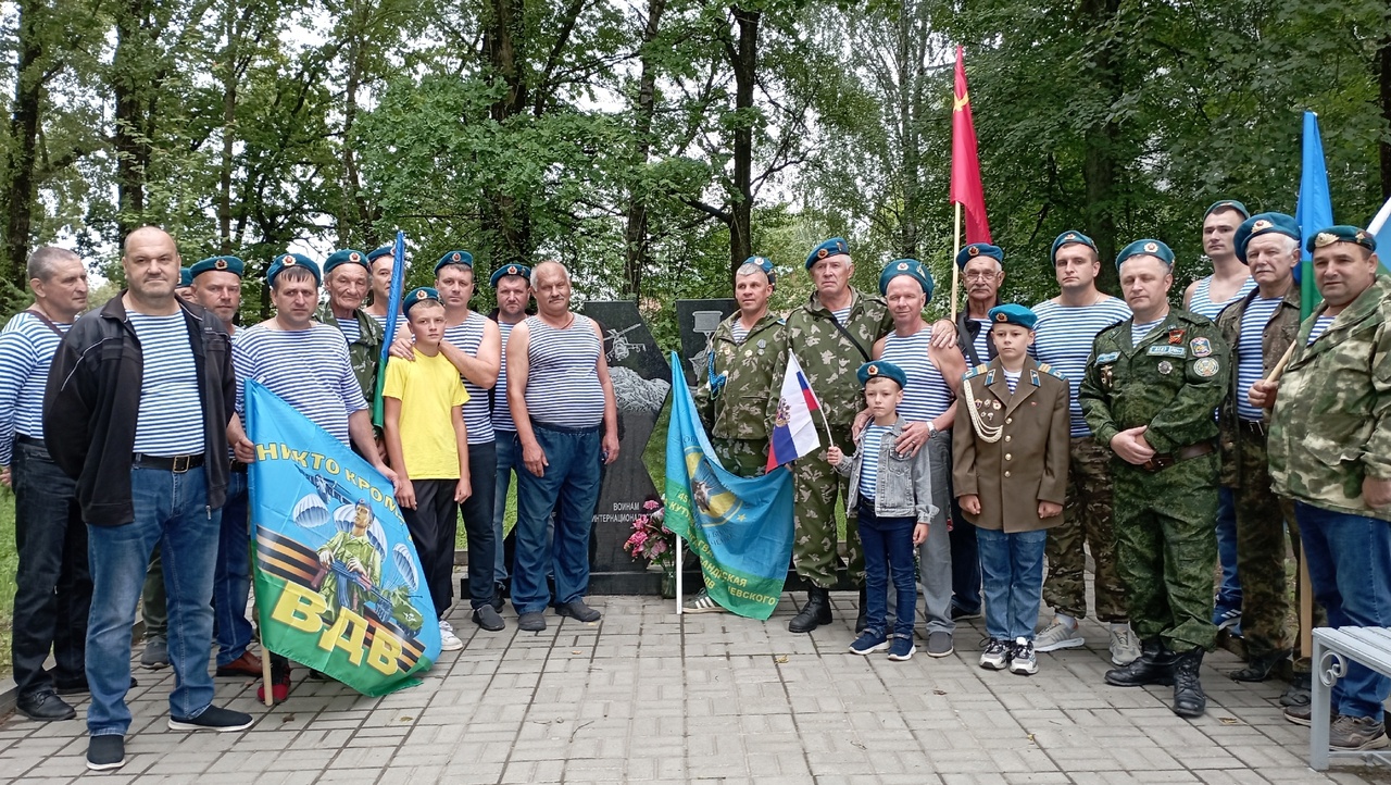 День ВДВ отметили в Невеле