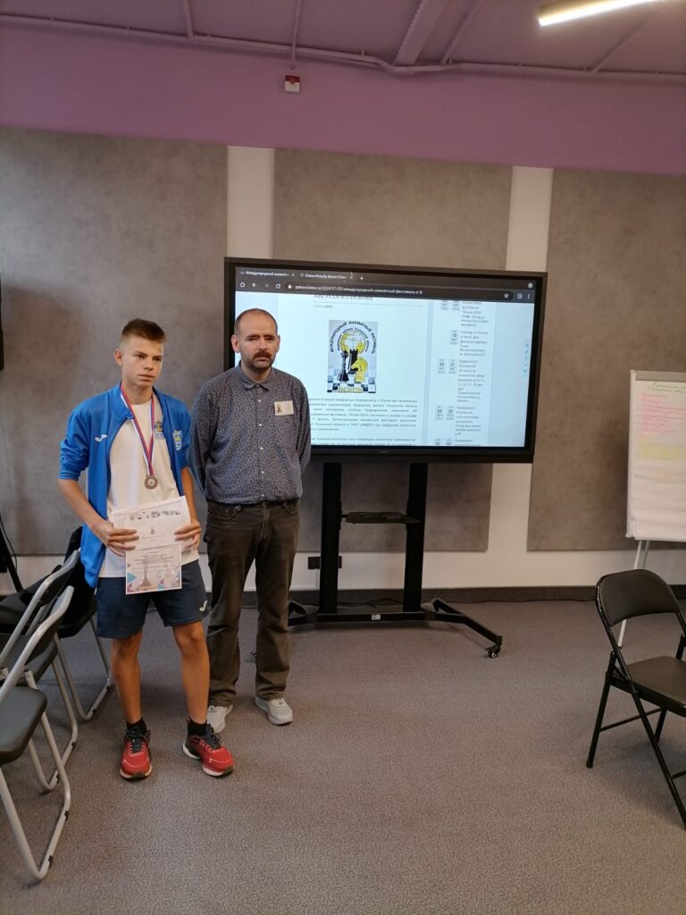 Определились победители турнира по рапиду