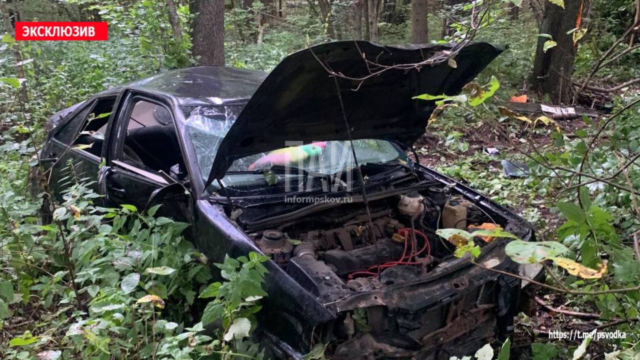 Три человека пострадали в ДТП на трассе в Невельском районе