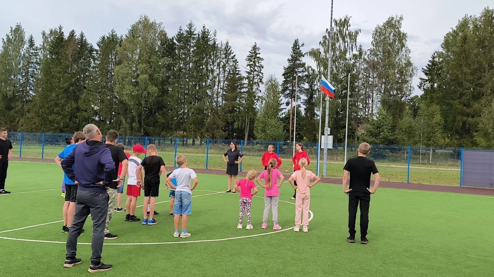 День физкультурника в Стругах Красных