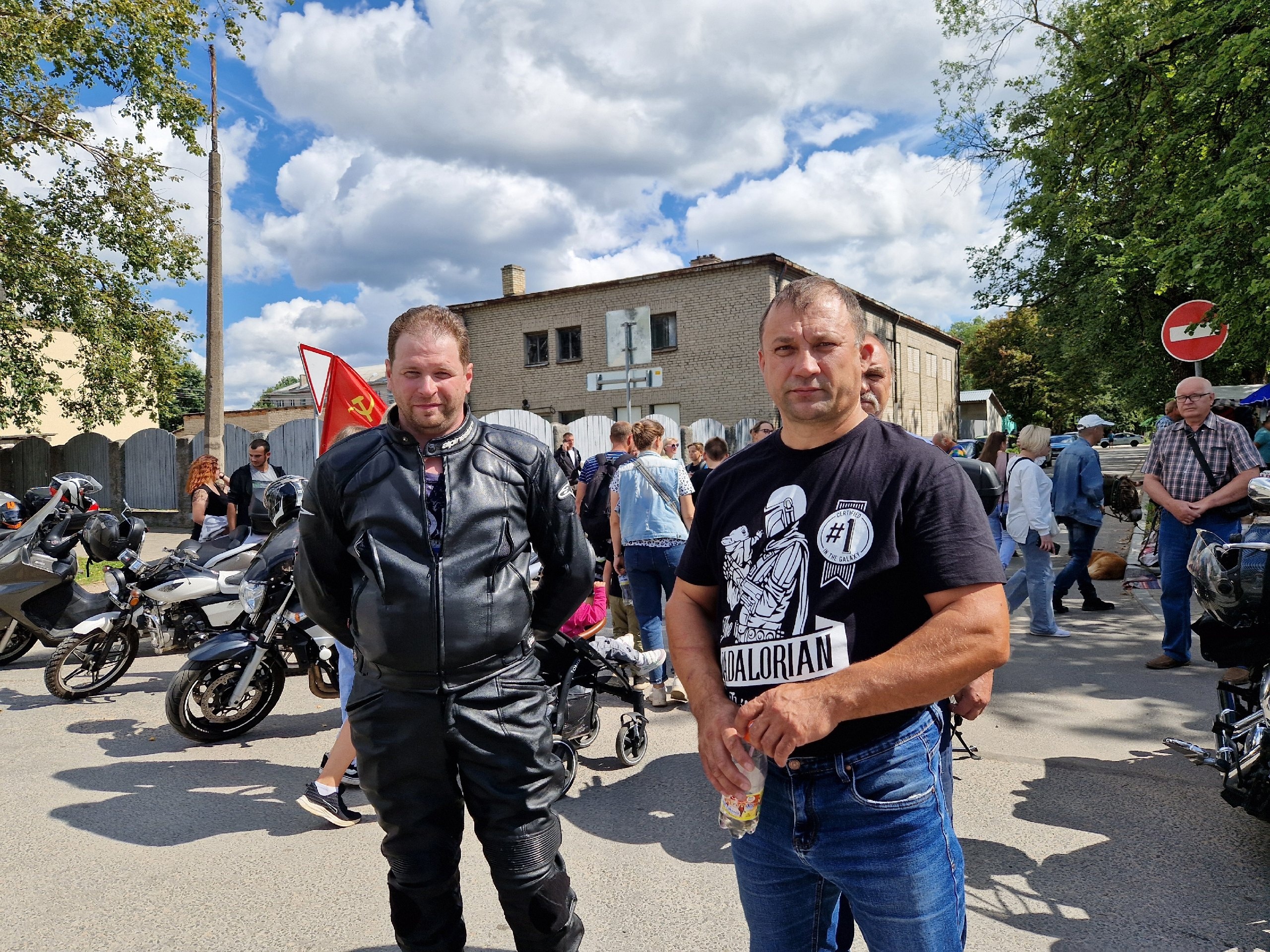 Выставка мототехники в Печорах