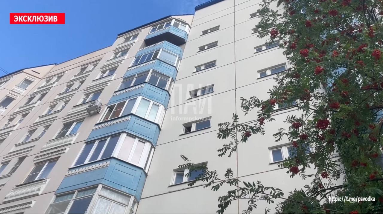 Шестилетний ребёнок погиб, выпав с девятого этажа дома в Пскове 