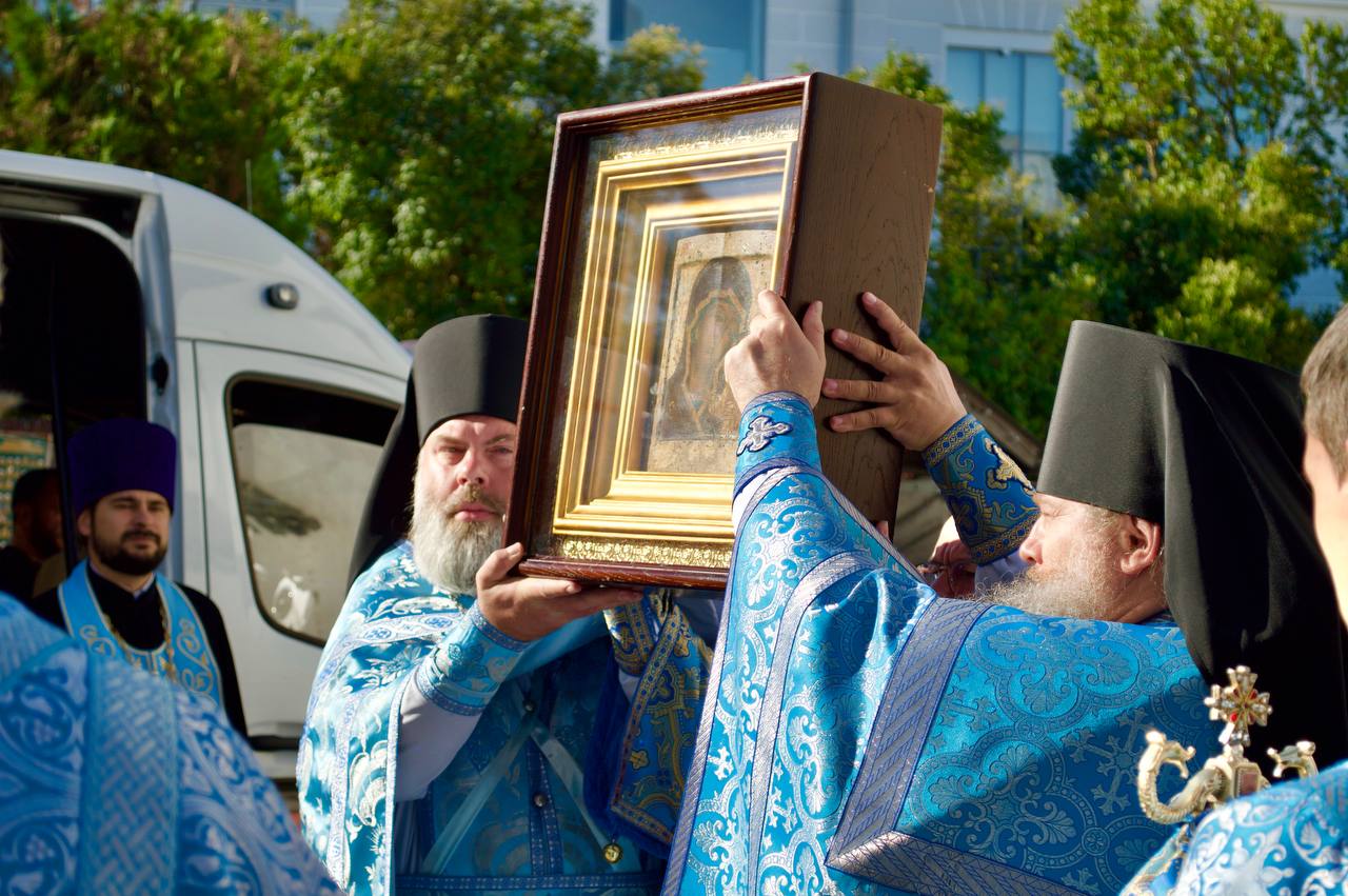 Казанская икона Божией Матери в Пскове