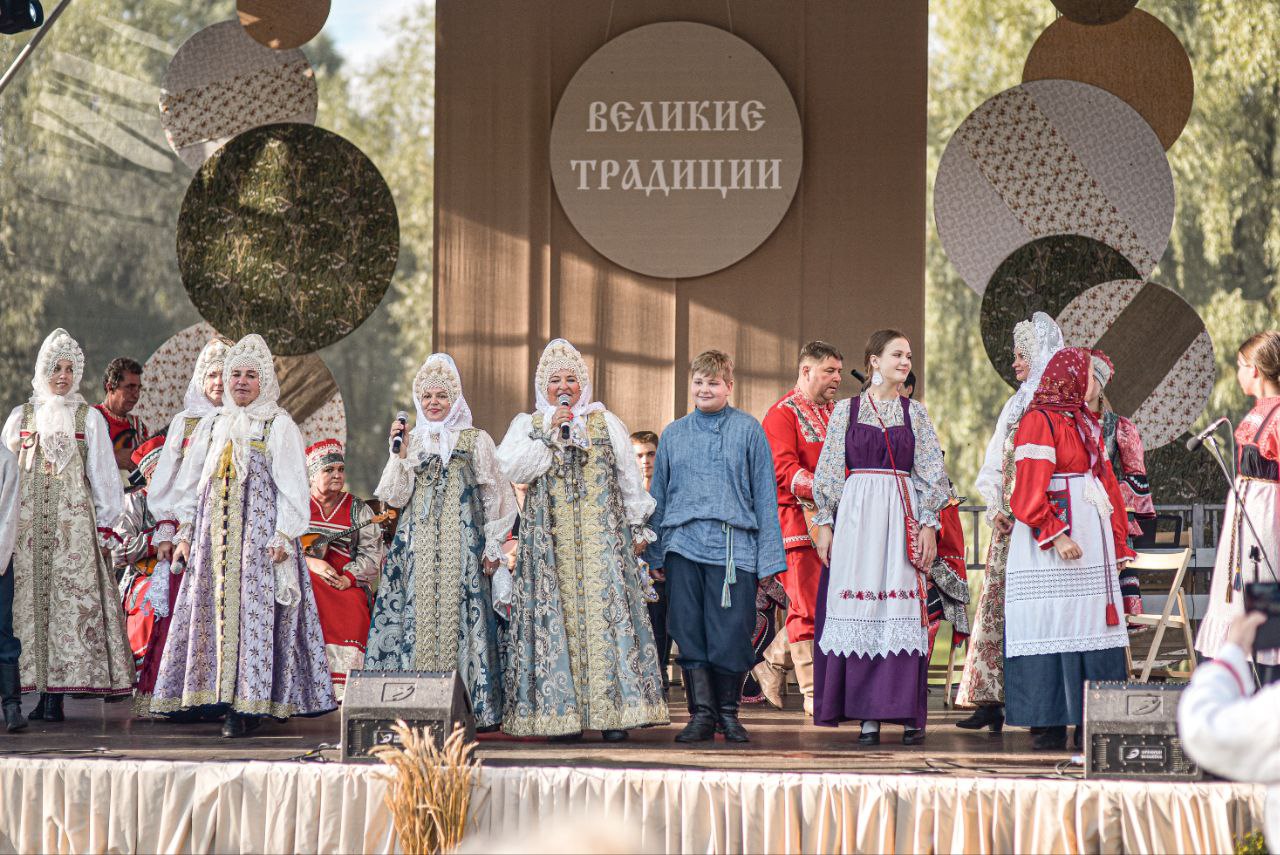Фестиваль «Великие традиции» открылся в Пскове