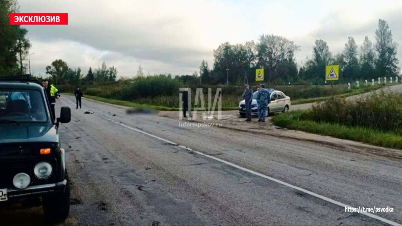 ДТП в Бежаницах