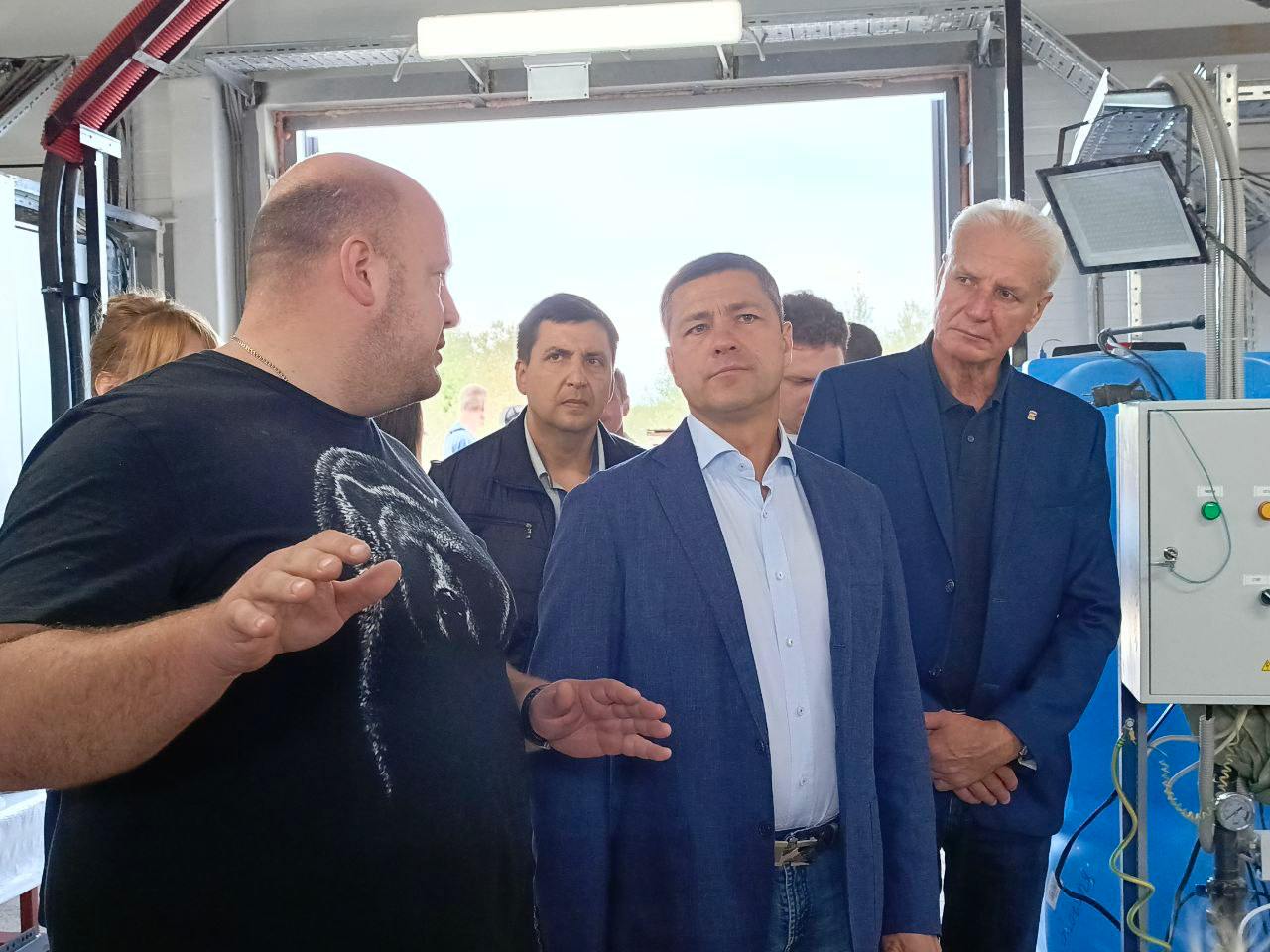 Реконструкцию очистных завершают в Гдове