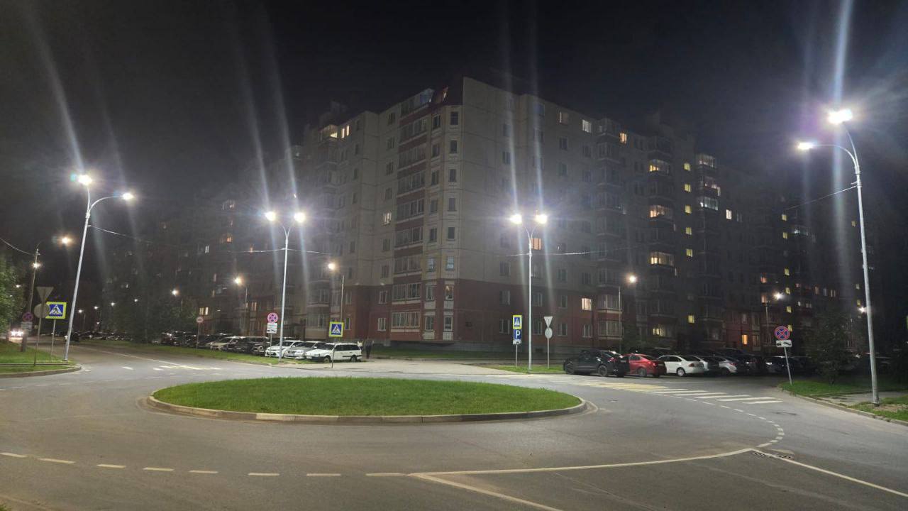 Освещение в Пскове