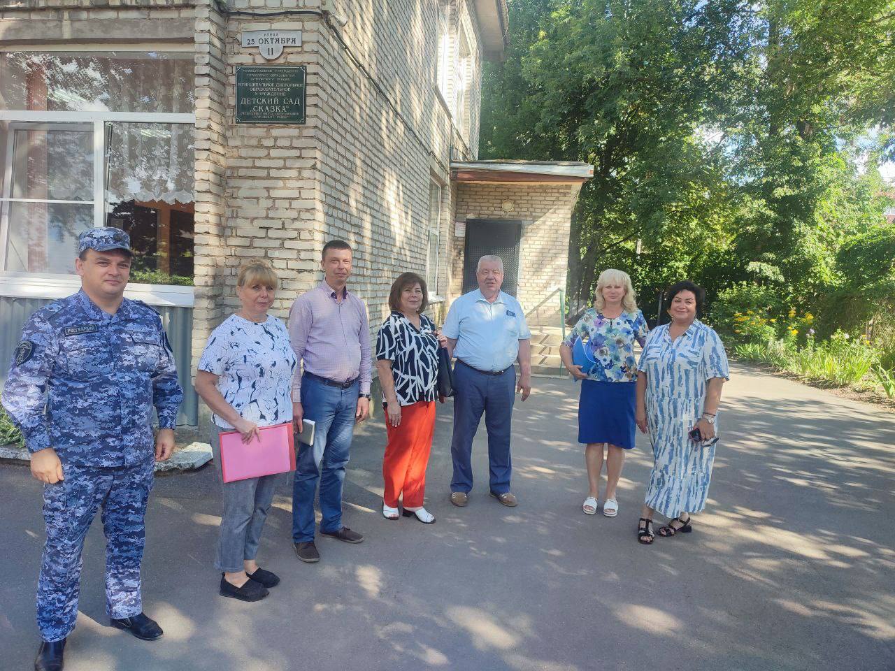 Все учреждения образования Островского района готовы к новому учебному году