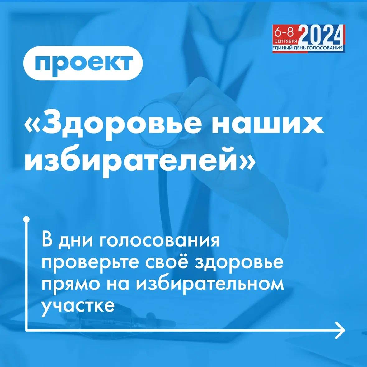 Проверить своё здоровье смогут псковичи на избирательных участках