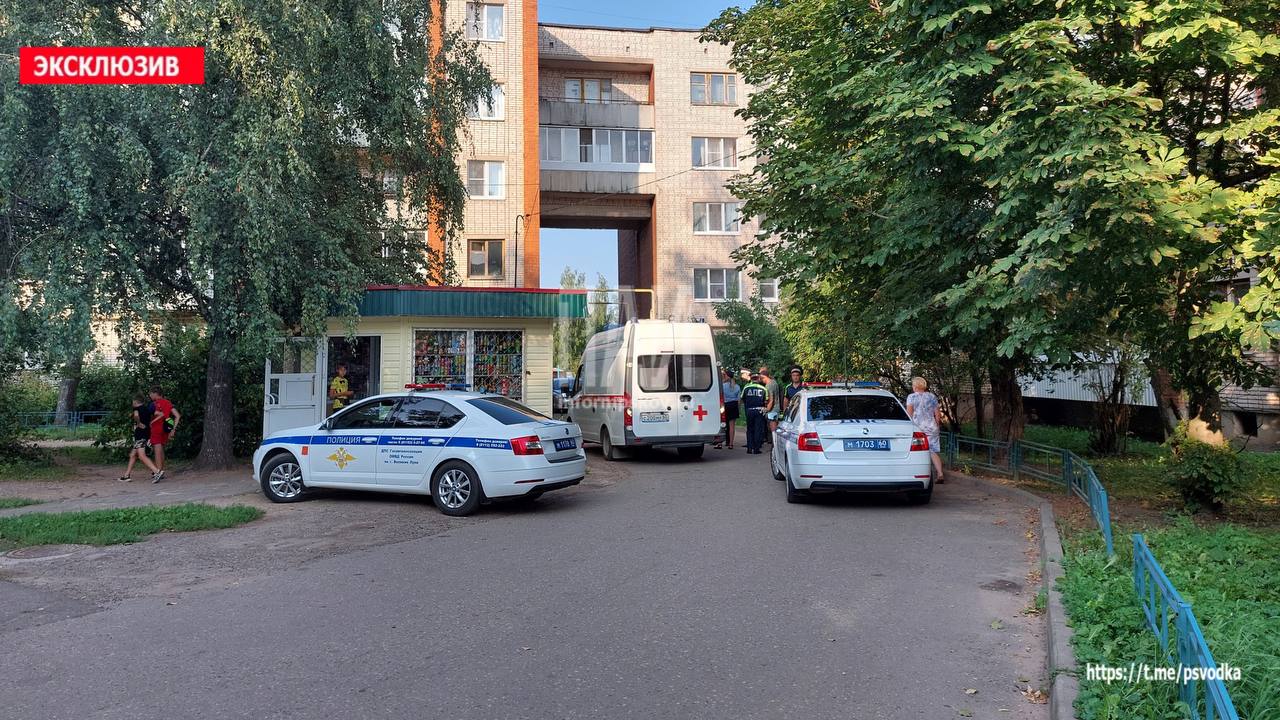 Восьмилетнего ребёнка госпитализировали после ДТП в Великих Луках