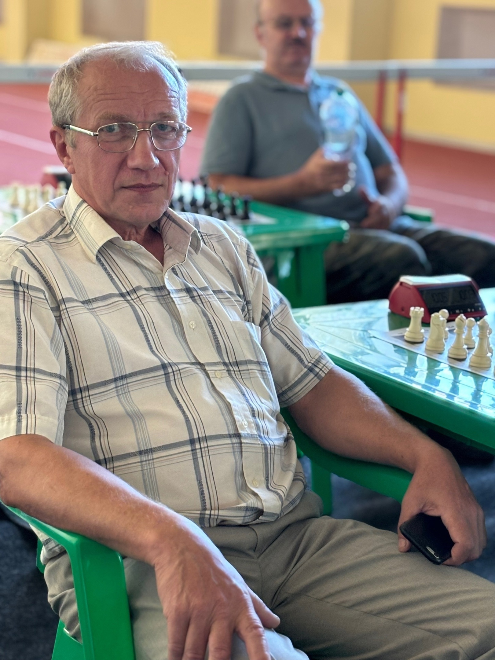 Спартакиада пенсионеров стартовала в Пскове