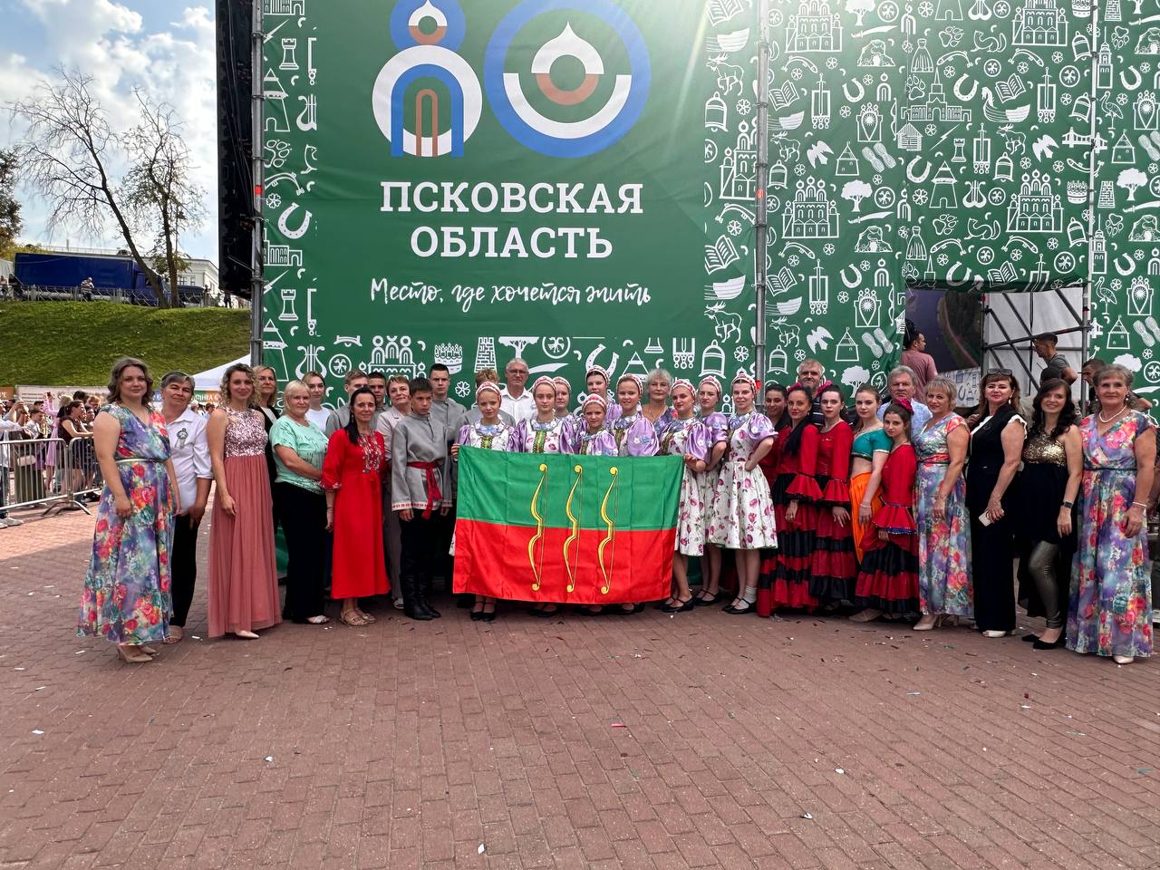 Великолукский район презентовали на выставке «Россия начинается здесь» в Пскове