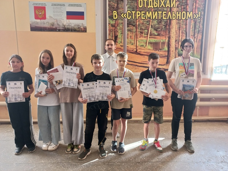 Подведены итоги первенства Псковской области по шахматам