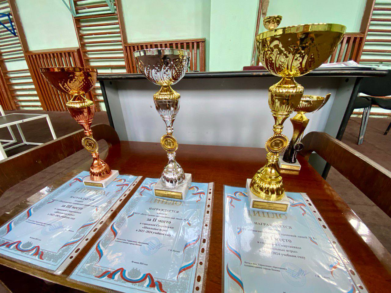 Объявлены победители городской спартакиады «Школьные игры»