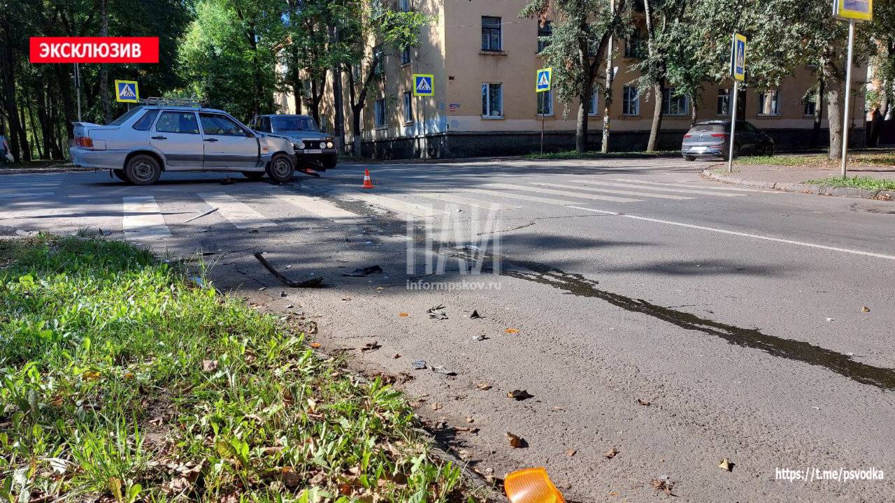 ДТП произошло в Великих Луках
