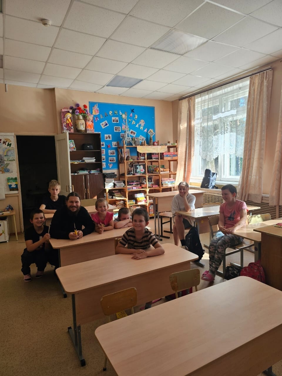 Прихожане храма Святой Троицы Себежа помогли воспитанникам приюта