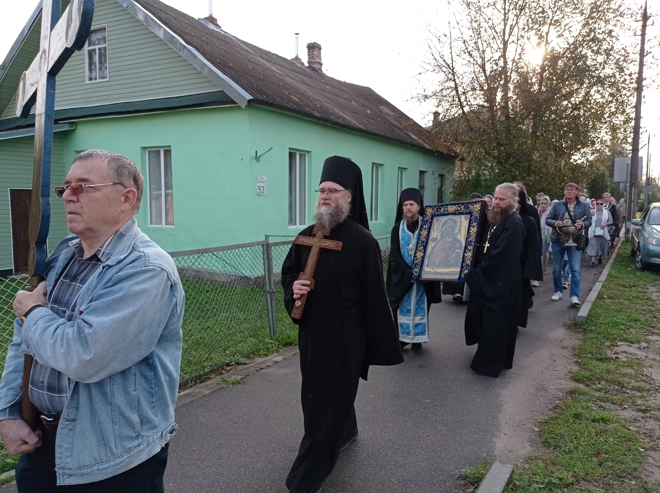 Крестный ход состоялся в Красногородске