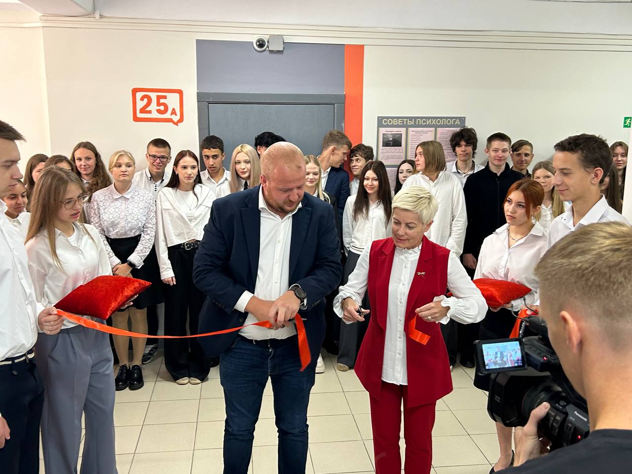 Открытие «Кванториума» в школе №24