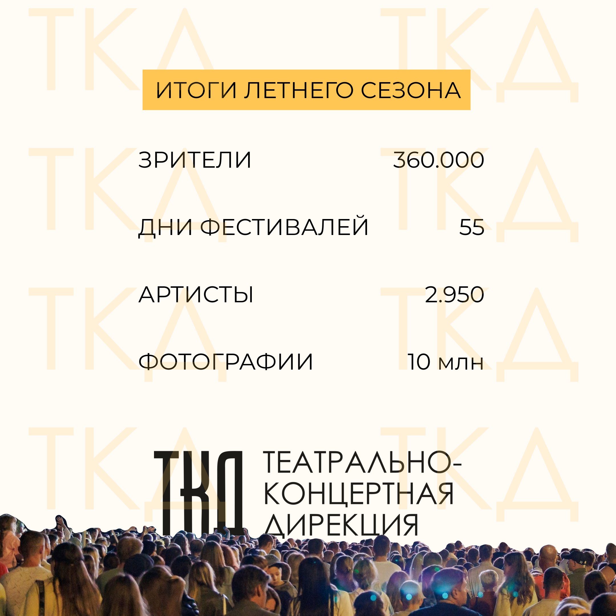 Итоги летнего сезона 2024 года