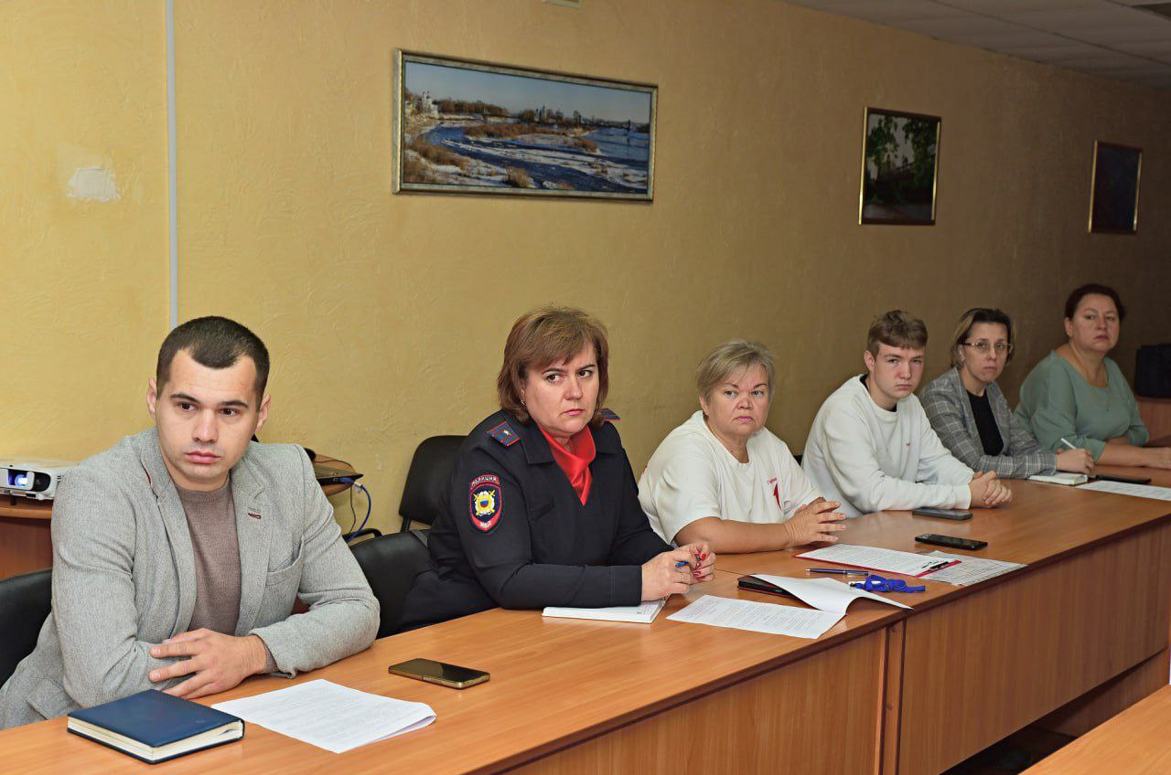 Координационный совет «Движения первых» состоялся в Островском районе