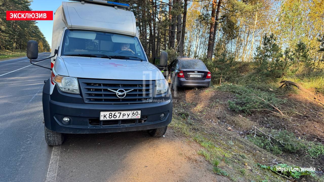 ДТП в Печорском округе