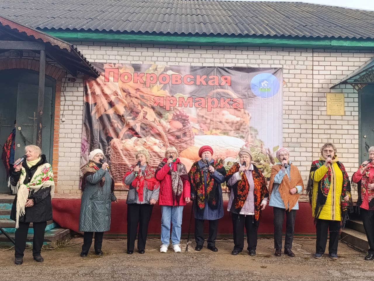 Покровская ярмарка прошла в Новосокольниках