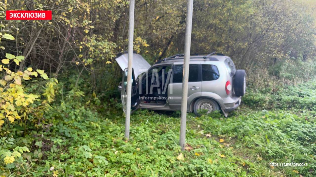Два человека пострадали при столкновении автомобилей в Опочецком районе