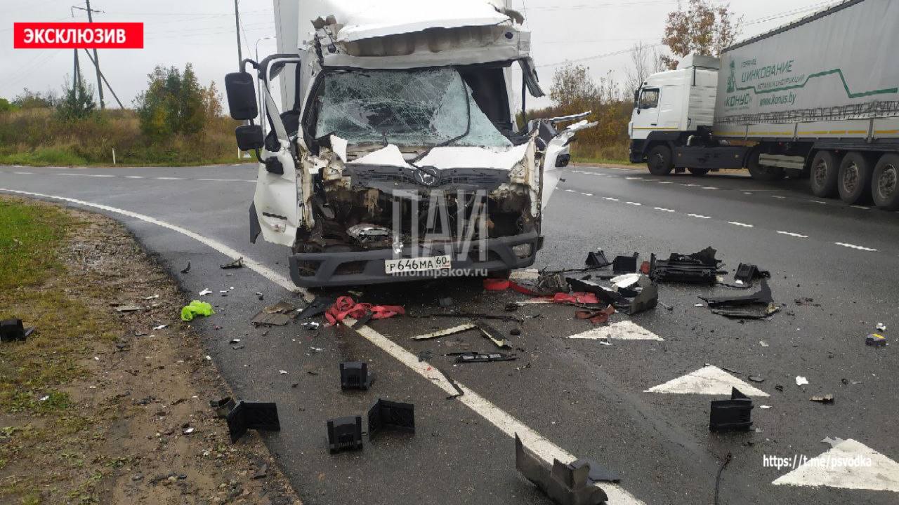 ДТП в Великолукском районе