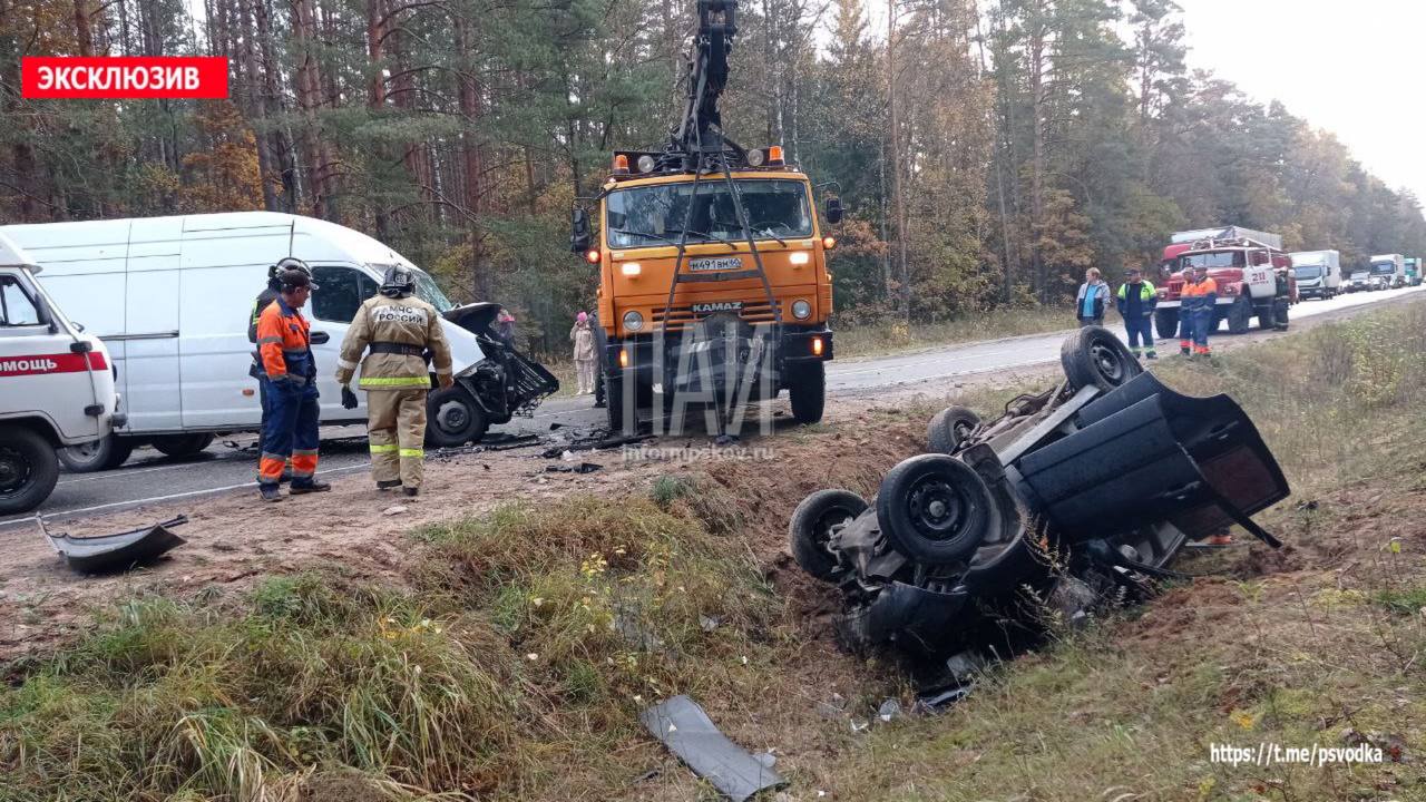 Два человека погибли в ДТП в Опочецком районе