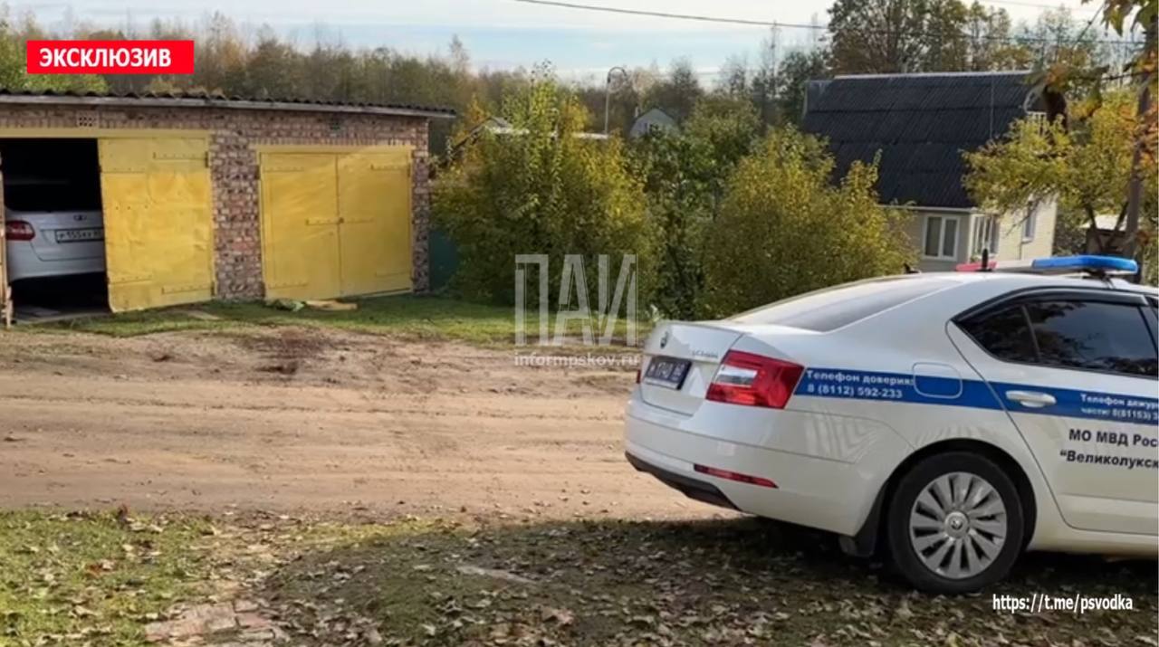 В Великолукском районе пенсионер на автомобиле переехал жену