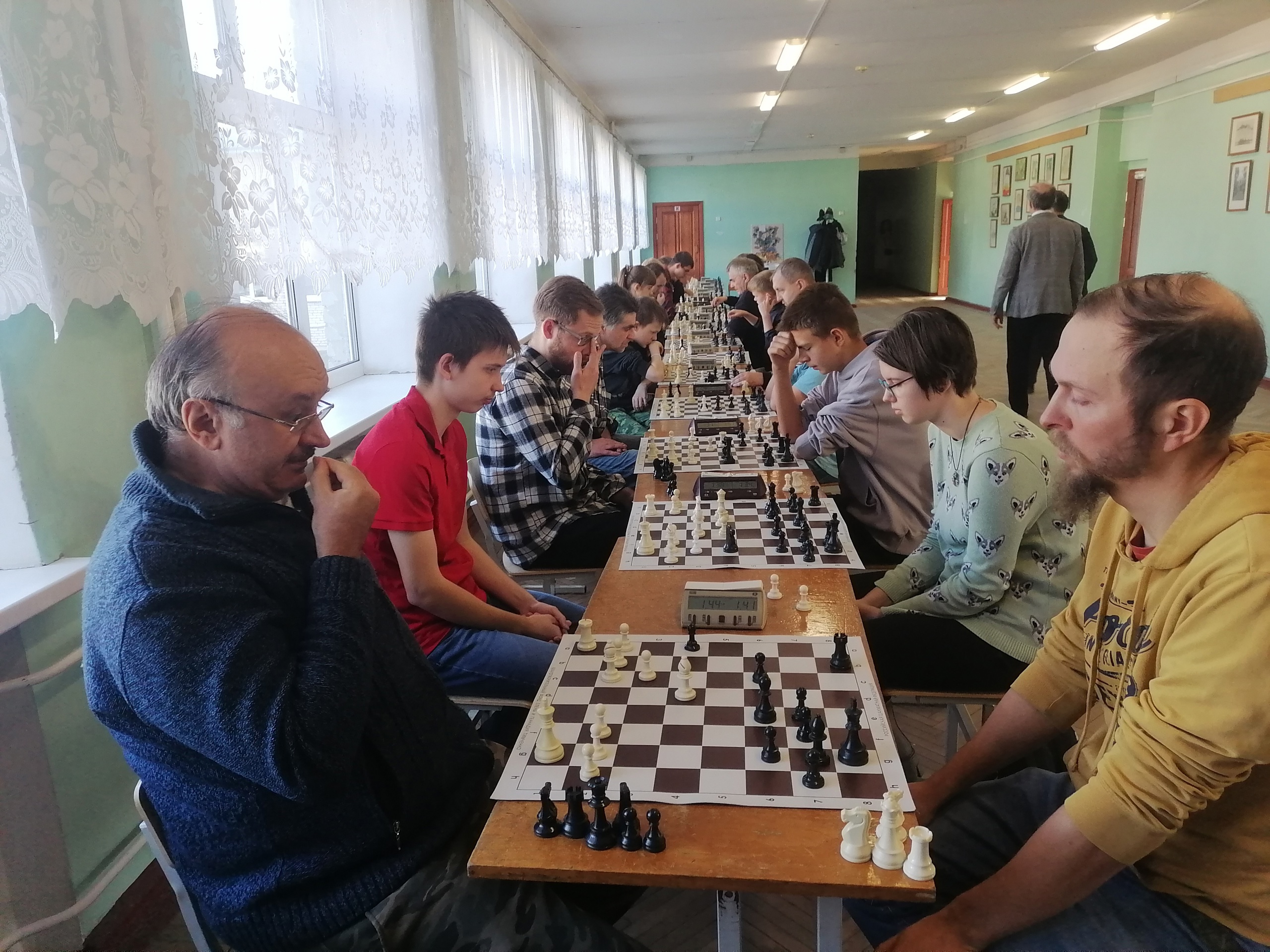 Подведены итоги чемпионата Псковской области по блицу