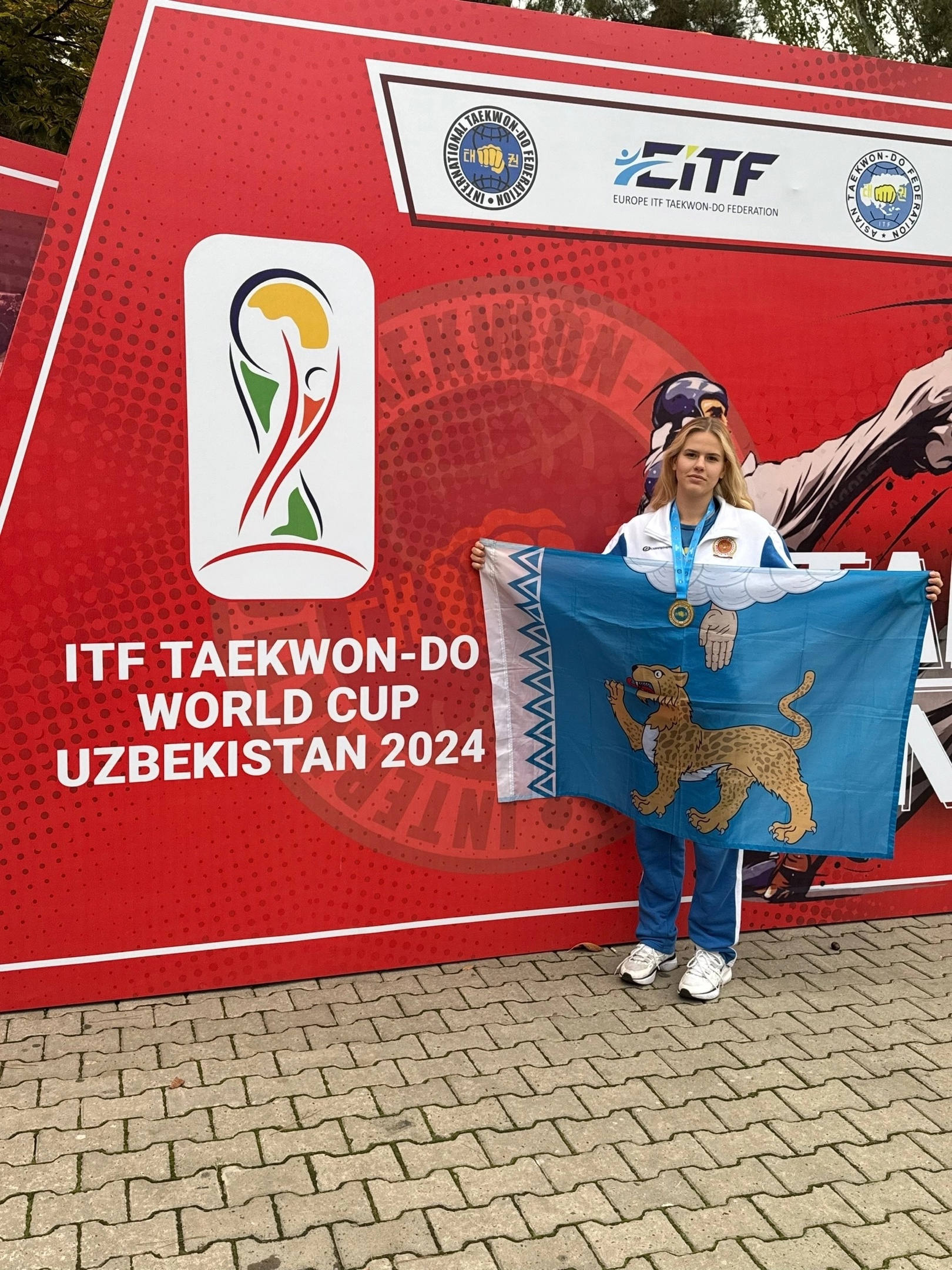 Сборная Псковской области выиграла медали на Кубке мира по тхэквондо