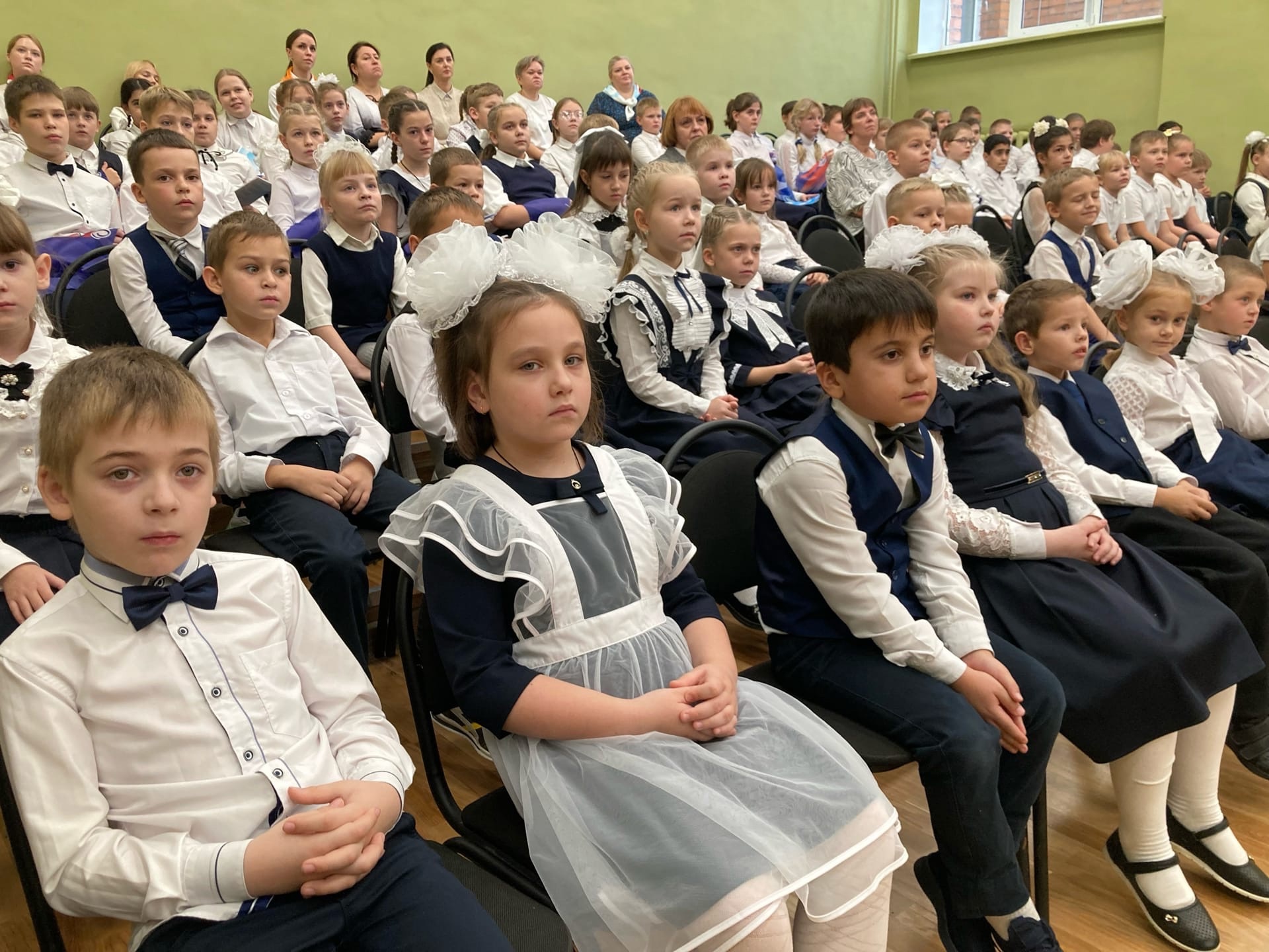 Островские школьники стали членами «Орлят России» и «Движения первых»